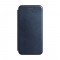 Чехол Premium Leather Case Samsung A01 (2020) A015F dark blue